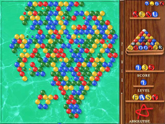 Bubble Snooker For Linux