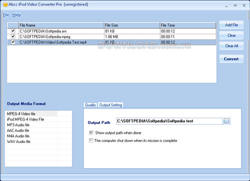 Abcc iPod Video Converter Pro