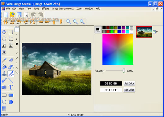 Falco Image Studio