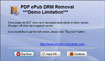 PDF ePub DRM Removal