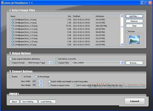 POS PhotoResizer