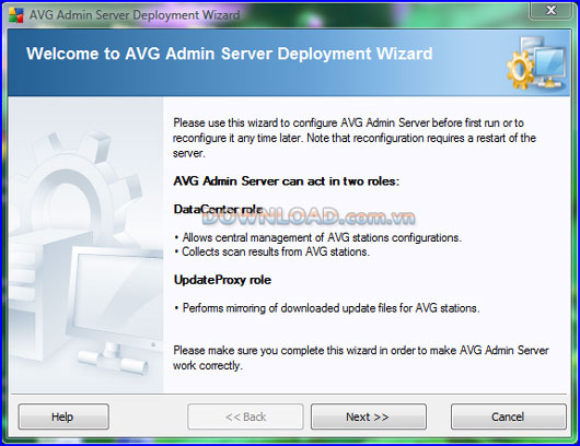 AVG Remote Administration 2012 (64 bit)