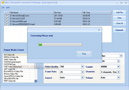 Abcc All Media to MP3 Converter Platinum