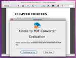 Kindle to PDF for Mac