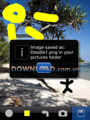 Doodle Free For Blackberry