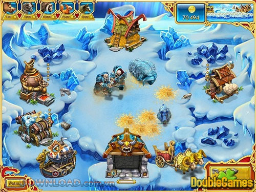 Farm Frenzy: Viking Heroes
