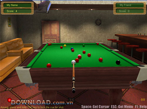 3D Live Snooker 