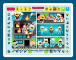 Sticker Activity Pages 6: Superheroes