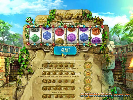 The Treasures of Montezuma 3 For Mac