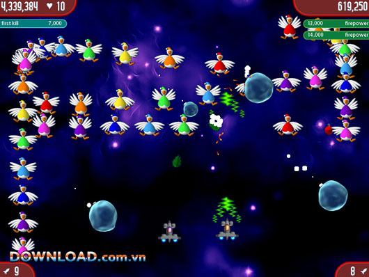 Chicken Invaders 2: The Next Wave Christmas Edition