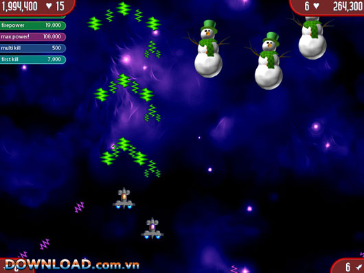 Chicken Invaders 2: The Next Wave Christmas Edition