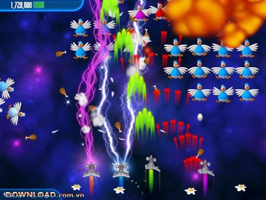 Chicken Invaders 3: Revenge of the Yolk Linux