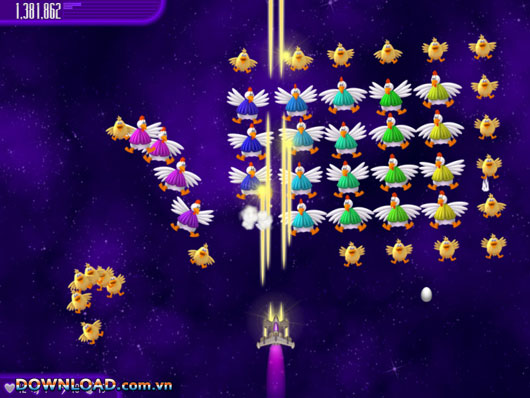 Chicken Invaders 4: Ultimate Omelette For Mac