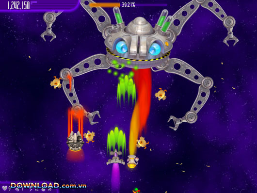 Chicken Invaders 4: Ultimate Omelette For Mac