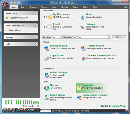 DT Utilities PC Backup Pro