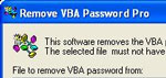 Remove VBA Password