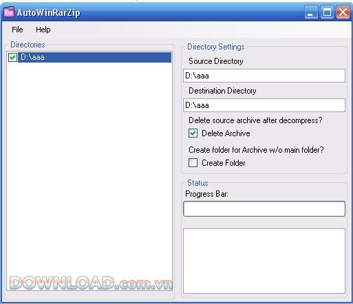 AutoWinRarZip 