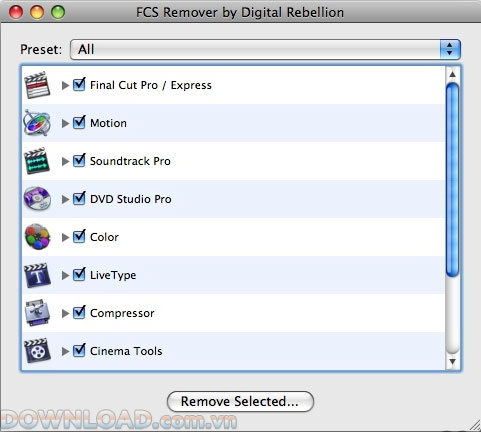 FCS Remover
