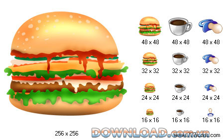 Food Icon Library