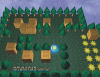 UFO Sokoban 3D