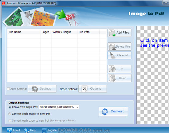 Picture to Pdf Converter