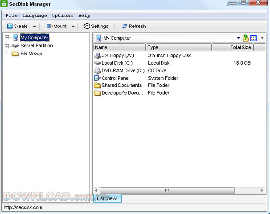 SecDisk