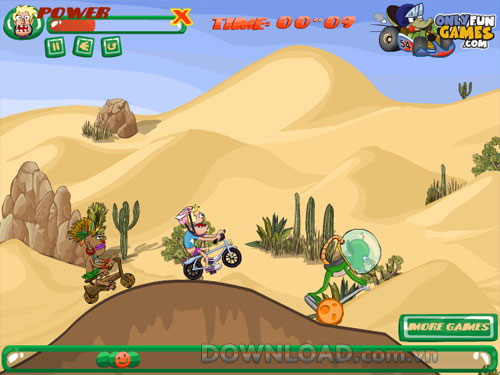 Bicycle Run