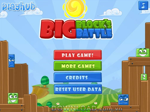 Big blocks