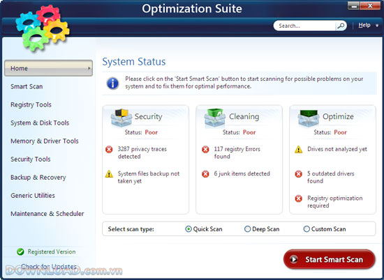 DENFEL Optimization Suite