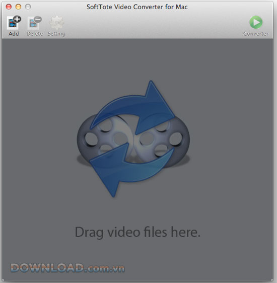 SoftTote Video Converter for Mac 