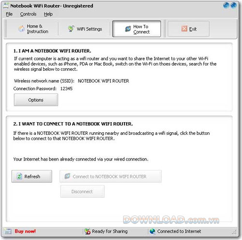 ASUS Notebook WiFi Router