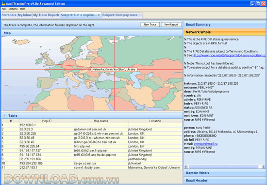eMailTrackerPro