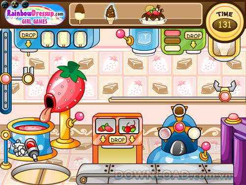 Ice Cream Factory