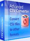 Advanced CSV Converter