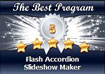 Flash Accordion Slideshow Maker