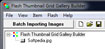 Flash Thumbnail Grid Gallery Builder