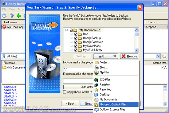 Handy Backup Professional