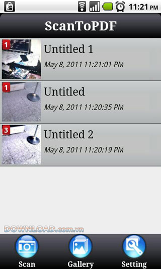Scan to PDF for Android