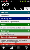 ToDo Log for Android