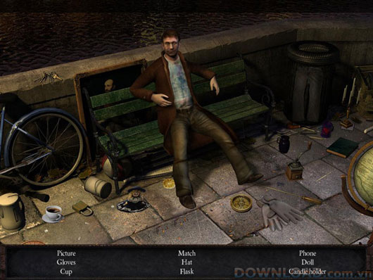 Chronicles of Mystery: The Legend of the Sacred Treasure