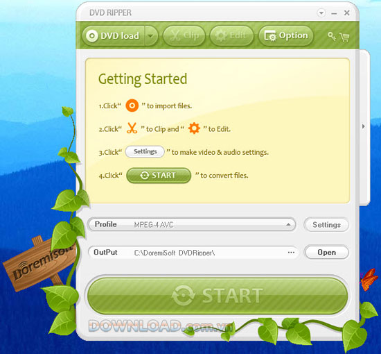 Doremisoft DVD Converter for Windows