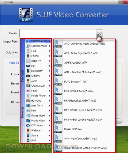 Doremisoft SWF Video Converter