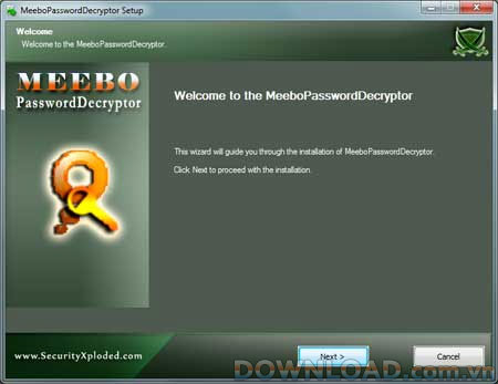 MeeboPasswordDecryptor