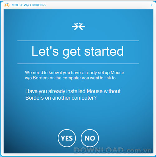 Mouse without Borders