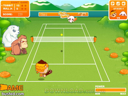Crazy Tennis