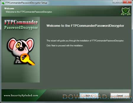 FTPCommanderPasswordDecryptor