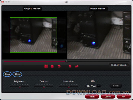 Doremisoft Mac Video Converter for Kodak