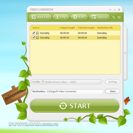 Doremisoft Mac Video Converter for Kodak