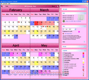 ACIO Ovulation Calendar