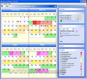 ACIO Ovulation Calendar